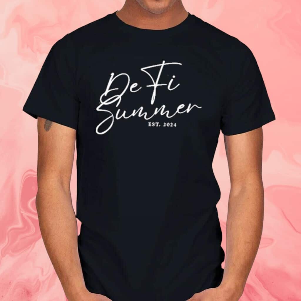 Defi Summer T-Shirt Defi Summer T-Shirt