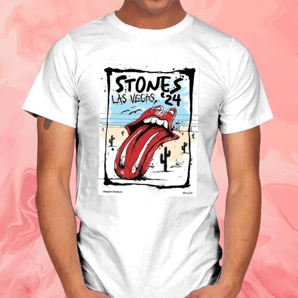 Stones Las Vegas 24 T-Shirt Stones Las Vegas 24 T-Shirt