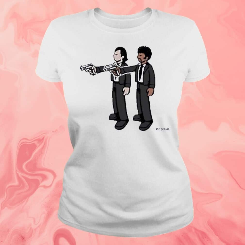 Kodone Pulp Fiction T-Shirt Kodone Pulp Fiction T-Shirt