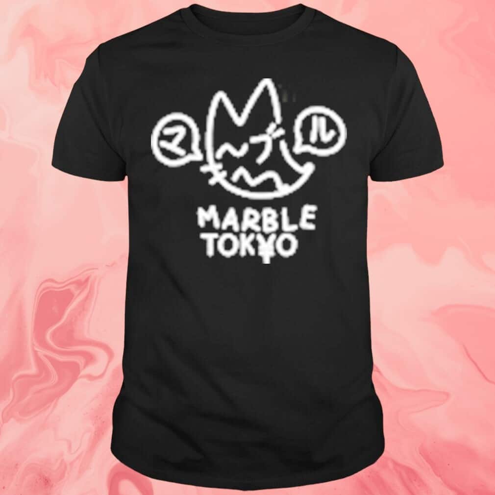 Marble Tokyo T-Shirt Marble Tokyo T-Shirt