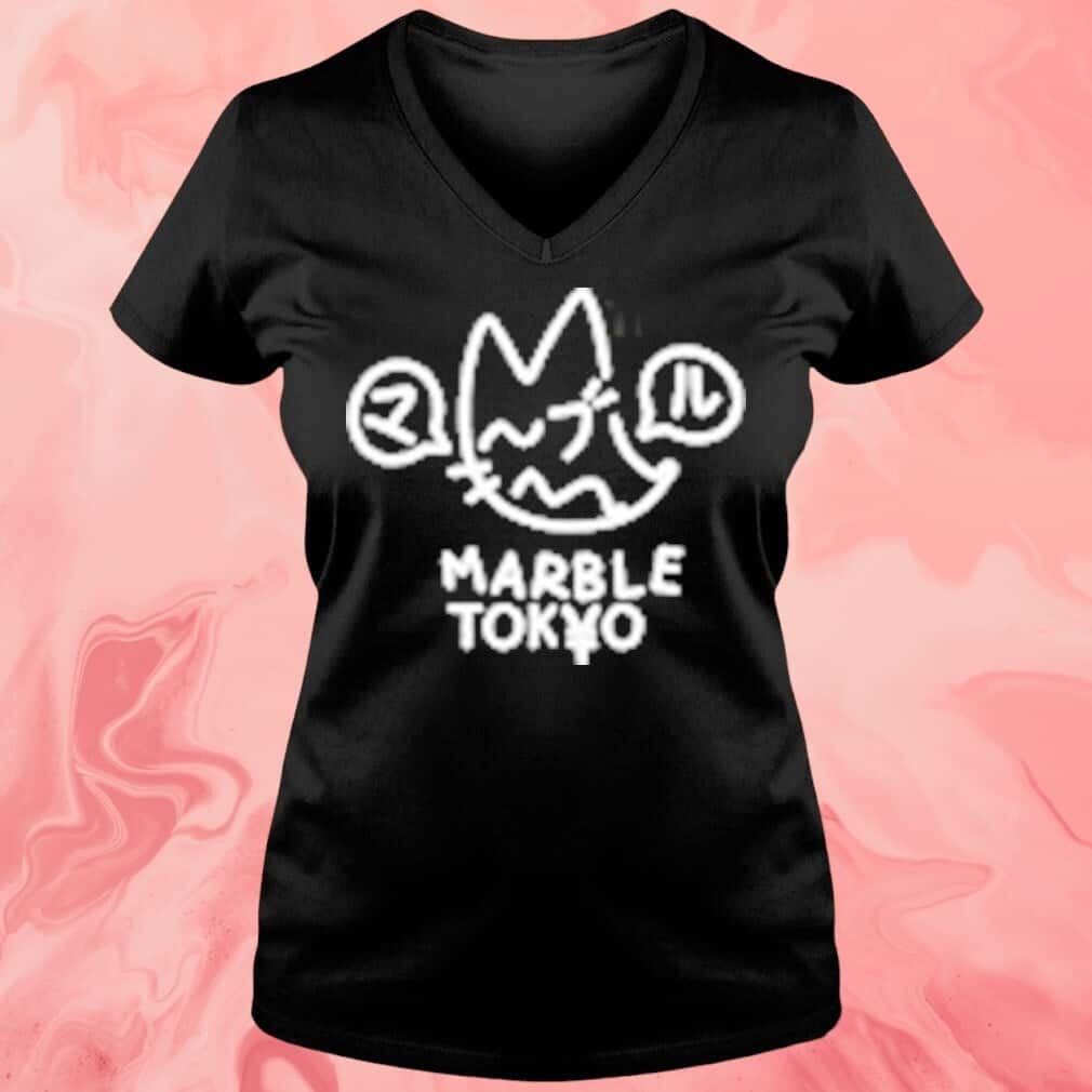 Marble Tokyo T-Shirt Marble Tokyo T-Shirt