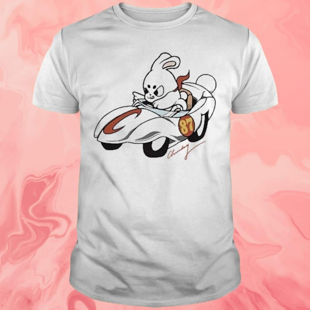 Chunky Bunny Racer T-Shirt