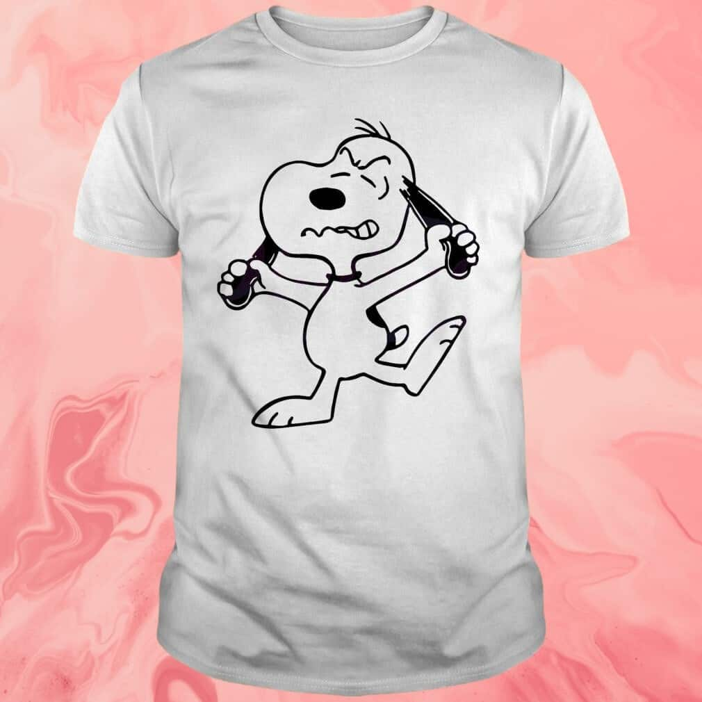 Snoopy Peanuts Cartoon Character T-Shirt