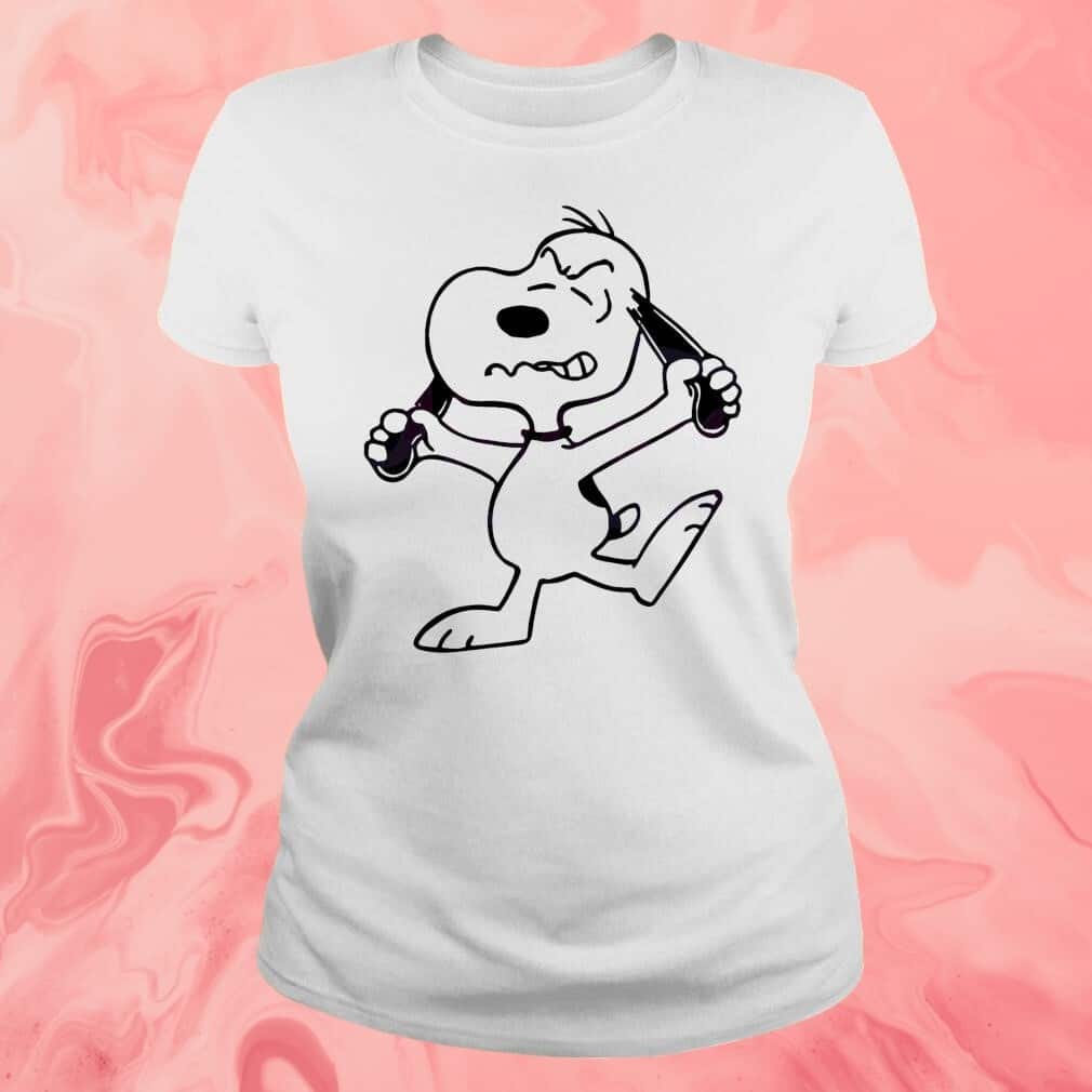 Snoopy Peanuts Cartoon Character T-Shirt Snoopy Peanuts Cartoon Character T-Shirt