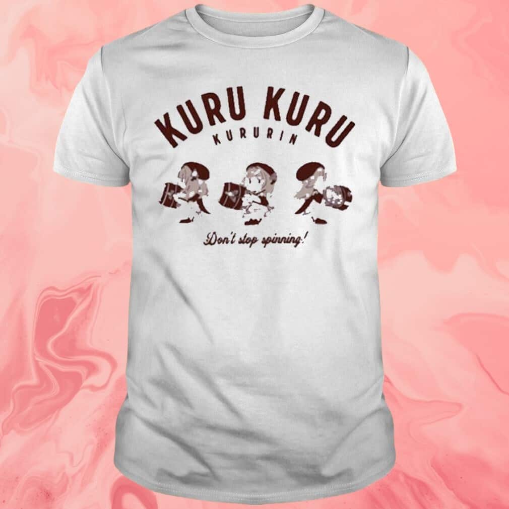 Kuru Kuru Kururin T-Shirt Don’t Stop Spinning Kuru Kuru Kururin T-Shirt Don’t Stop Spinning