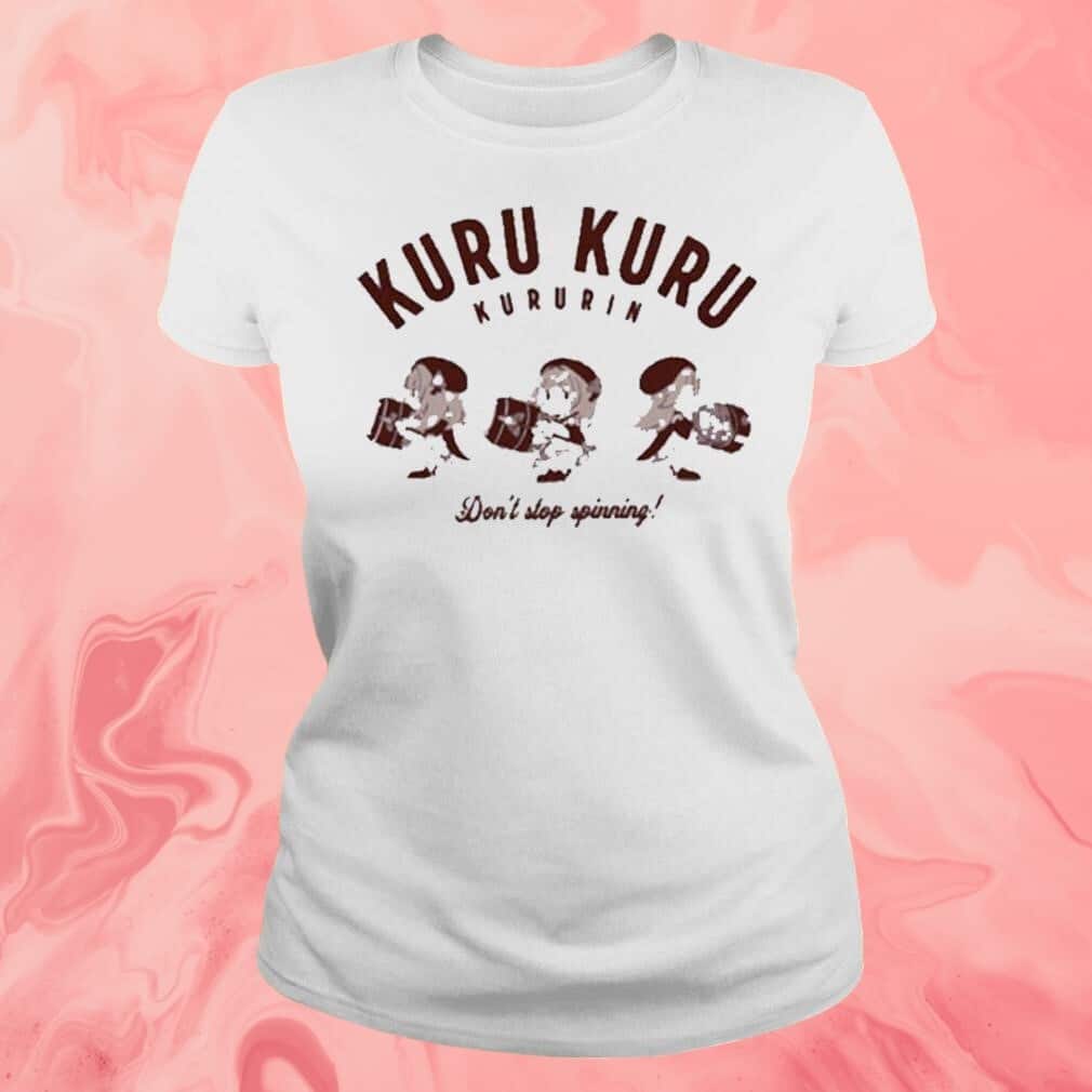 Kuru Kuru Kururin T-Shirt Don’t Stop Spinning Kuru Kuru Kururin T-Shirt Don’t Stop Spinning