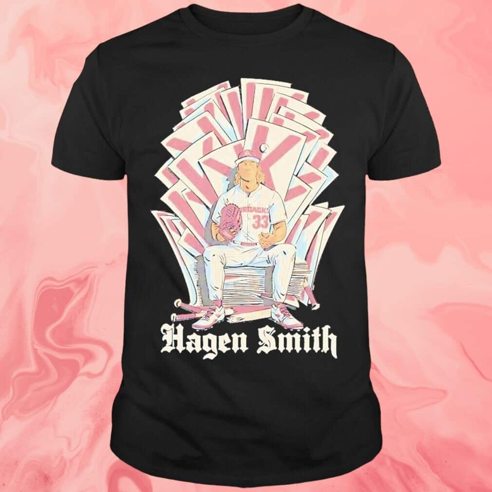 Hagen Smith T-Shirt Baseball Hagen Smith T-Shirt Baseball