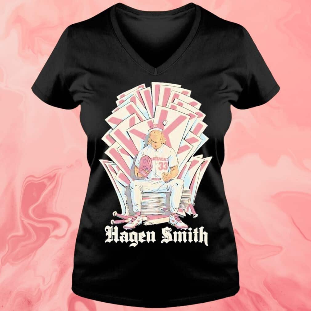 Hagen Smith T-Shirt Baseball Hagen Smith T-Shirt Baseball