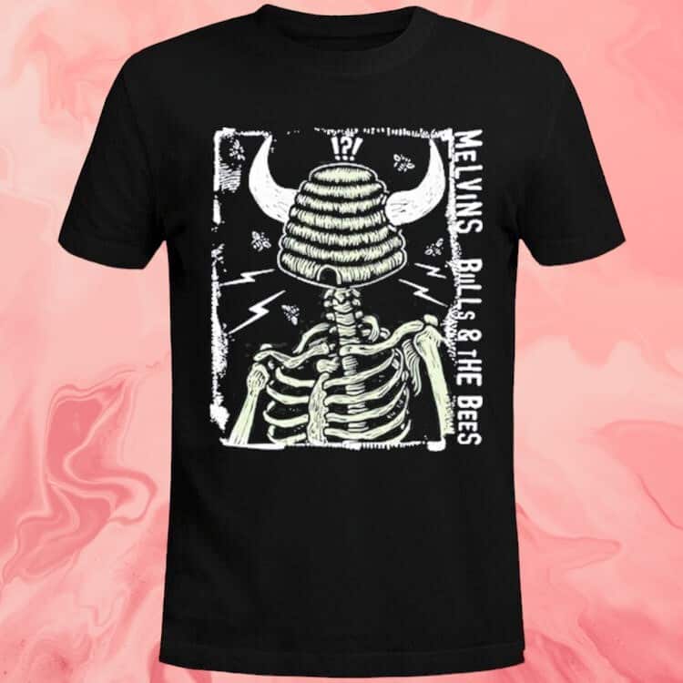 Melvins The Bulls & The Bees T-Shirt Melvins The Bulls & The Bees T-Shirt