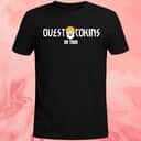 Ouest Coins On Tour T-Shirt Ouest Coins On Tour T-Shirt