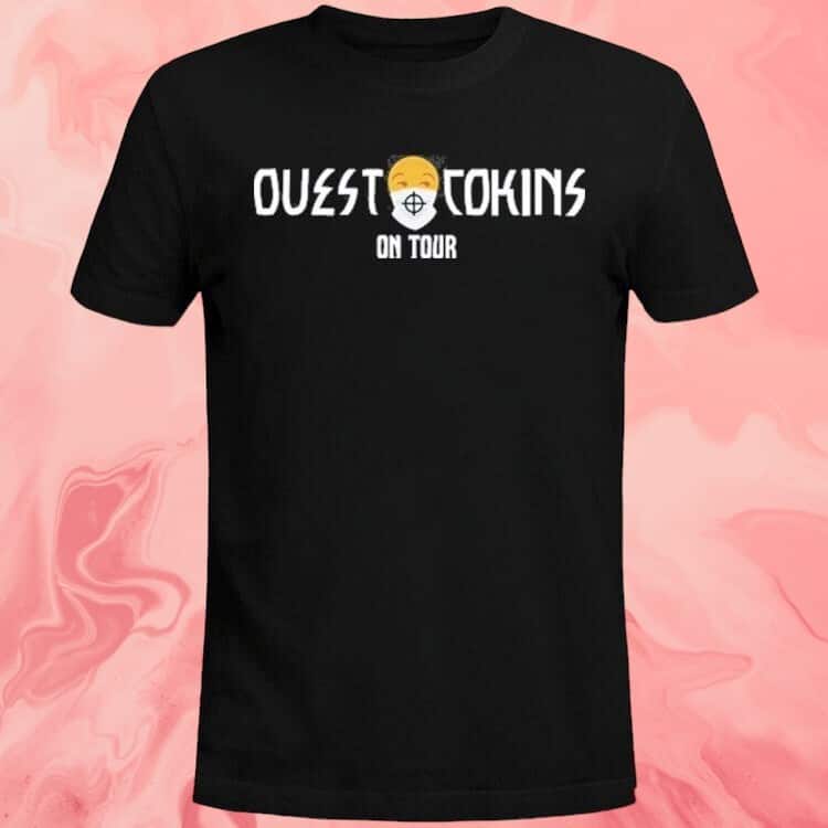 Ouest Coins On Tour T-Shirt Ouest Coins On Tour T-Shirt