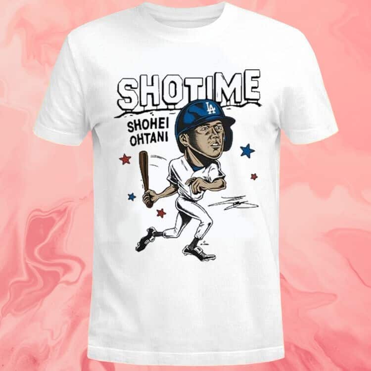 Shohei Ohtani Shotime T-Shirt