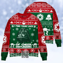 Darth Vader Ugly Christmas Sweater I Find Your Lack Of Cheer Disturbing