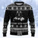 Black Darth Vader Ugly Christmas Sweater I Find Your Lack Of Cheer Disturbing Black Darth Vader Ugly Christmas Sweater I Find Your Lack Of Cheer Disturbing