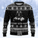 Black Darth Vader Ugly Christmas Sweater I Find Your Lack Of Cheer Disturbing Black Darth Vader Ugly Christmas Sweater I Find Your Lack Of Cheer Disturbing