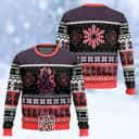 Star Wars Darth Vader Ugly Christmas Sweater Snowflake Pattern Star Wars Darth Vader Ugly Christmas Sweater Snowflake Pattern