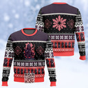 Star Wars Darth Vader Ugly Christmas Sweater Snowflake Pattern Star Wars Darth Vader Ugly Christmas Sweater Snowflake Pattern