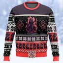 Star Wars Darth Vader Ugly Christmas Sweater Snowflake Pattern