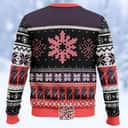 Star Wars Darth Vader Ugly Christmas Sweater Snowflake Pattern