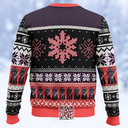 Star Wars Darth Vader Ugly Christmas Sweater Snowflake Pattern Star Wars Darth Vader Ugly Christmas Sweater Snowflake Pattern