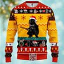 Star Wars Darth Vader Ugly Christmas Sweater Stormtrooper BB 8 Star Wars Darth Vader Ugly Christmas Sweater Stormtrooper BB 8