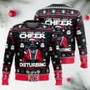 Star Wars Santa Darth Vader Ugly Christmas Sweater I Find Your Lack Of Cheer Disturbing