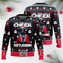Star Wars Santa Darth Vader Ugly Christmas Sweater I Find Your Lack Of Cheer Disturbing Star Wars Santa Darth Vader Ugly Christmas Sweater I Find Your Lack Of Cheer Disturbing
