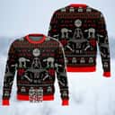Star Wars Darth Vader Ugly Christmas Sweater Stormtrooper Gift For Best Friends