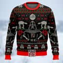 Star Wars Darth Vader Ugly Christmas Sweater Stormtrooper Gift For Best Friends