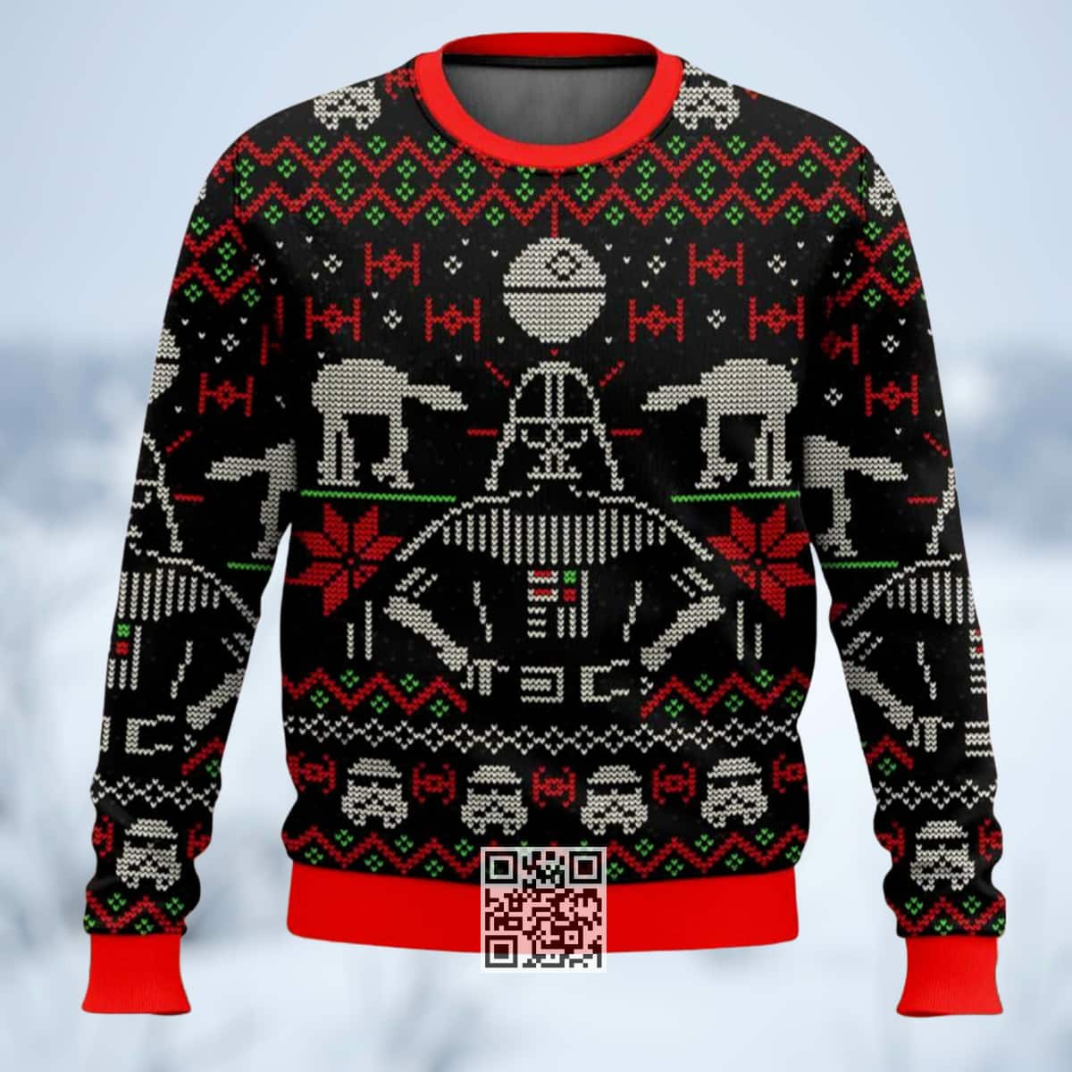 Star Wars Darth Vader Ugly Christmas Sweater Stormtrooper Gift For Best Friends Star Wars Darth Vader Ugly Christmas Sweater Stormtrooper Gift For Best Friends