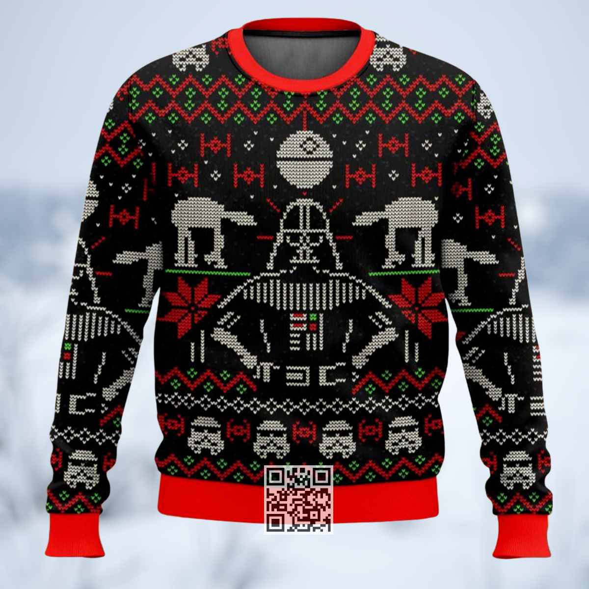 Star Wars Darth Vader Ugly Christmas Sweater Stormtrooper Gift For Best Friends Star Wars Darth Vader Ugly Christmas Sweater Stormtrooper Gift For Best Friends