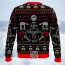 Star Wars Darth Vader Ugly Christmas Sweater Stormtrooper Gift For Best Friends