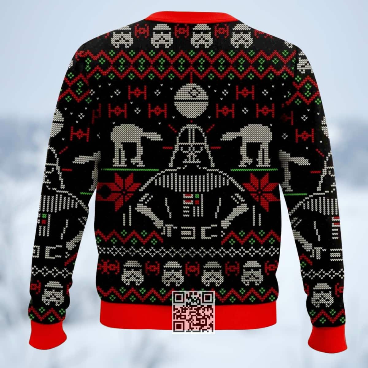 Star Wars Darth Vader Ugly Christmas Sweater Stormtrooper Gift For Best Friends