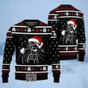 Black Star Wars Darth Vader Ugly Christmas Sweater Gift For Best Friends Black Star Wars Darth Vader Ugly Christmas Sweater Gift For Best Friends
