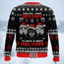 Star Wars Stormtrooper Darth Vader Ugly Christmas Sweater Fulfill Your Destiny To Have A Great Holiday