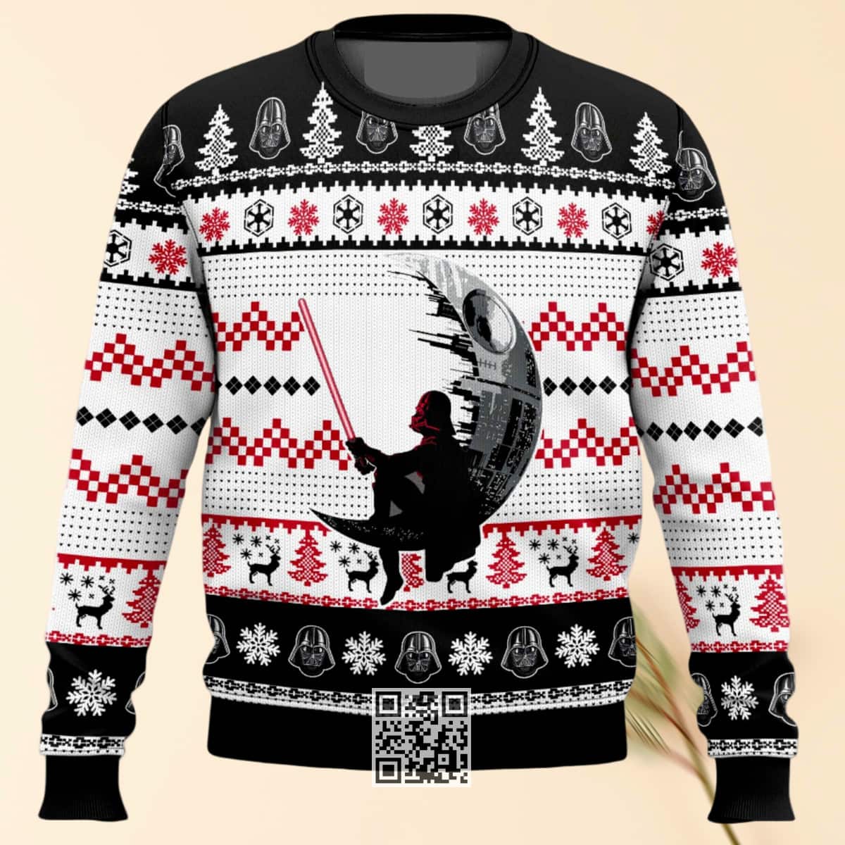 Star Wars Darth Vader Ugly Christmas Sweater I Am Your Father