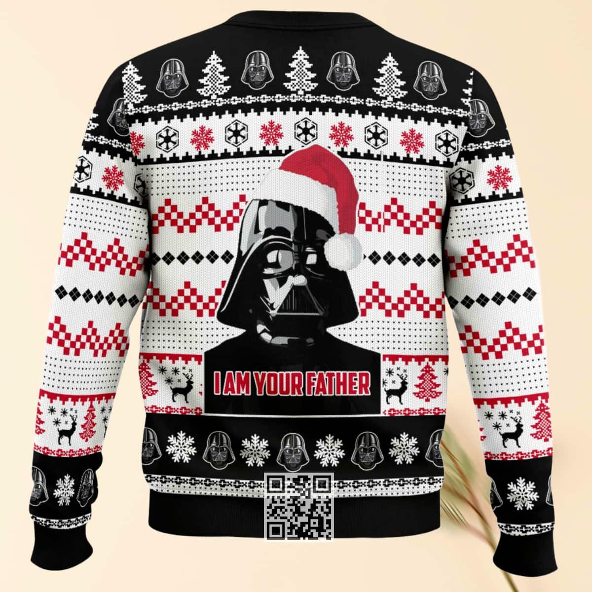 Star Wars Darth Vader Ugly Christmas Sweater I Am Your Father Star Wars Darth Vader Ugly Christmas Sweater I Am Your Father