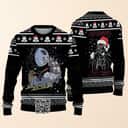 Darth Vader Black Ugly Christmas Sweater I Find Your Lack Of Cheer Disturbing