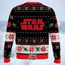 Star Wars Darth Vader Santa Hat Ugly Christmas Sweater Ho Ho Ho Star Wars Darth Vader Santa Hat Ugly Christmas Sweater Ho Ho Ho