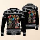 Star Wars Darth Vader Stormtrooper Ugly Christmas Sweater Star Wars Darth Vader Stormtrooper Ugly Christmas Sweater