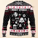 Star Wars Darth Vader Ugly Christmas Sweater Merry Sithmas Star Wars Darth Vader Ugly Christmas Sweater Merry Sithmas