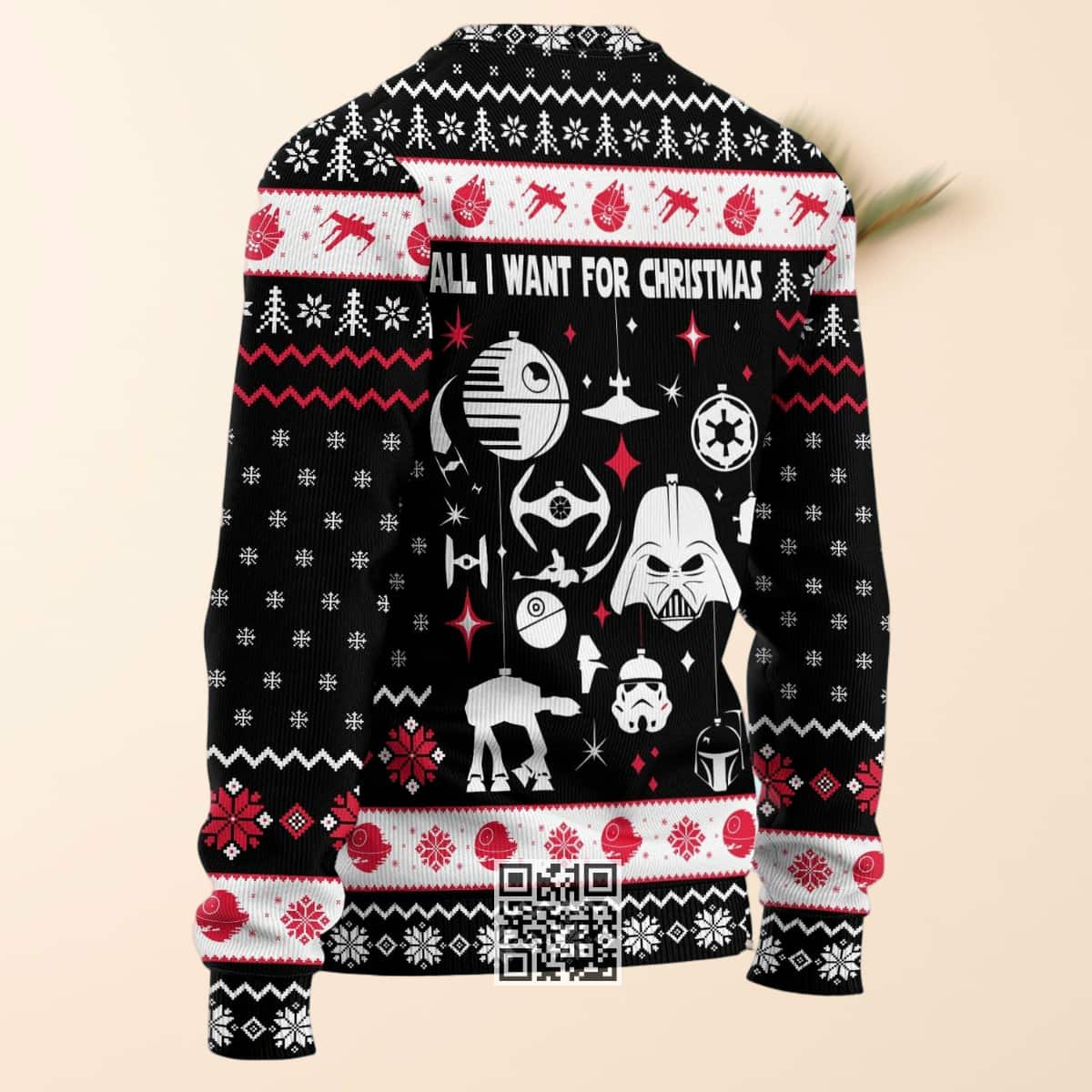 Star Wars Darth Vader Ugly Christmas Sweater Merry Sithmas