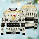 Guinness Beer Ugly Christmas Sweater Reindeer Trees Wreaths Guinness Beer Ugly Christmas Sweater Reindeer Trees Wreaths