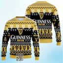 Guinness Beer Ugly Christmas Sweater Gift For Best Friends