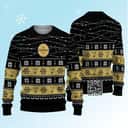 Guinness Beer Ugly Christmas Sweater Reindeer Snowflake Pattern Guinness Beer Ugly Christmas Sweater Reindeer Snowflake Pattern