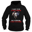 Michael Myers I Want To Be A Nice Person T-Shirt