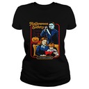 Halloween Safety Michael Myers A Sitters Guide T-Shirt Halloween Safety Michael Myers A Sitters Guide T-Shirt