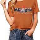 Friends Halloween Funny Novelty Horror T-Shirt Friends Halloween Funny Novelty Horror T-Shirt