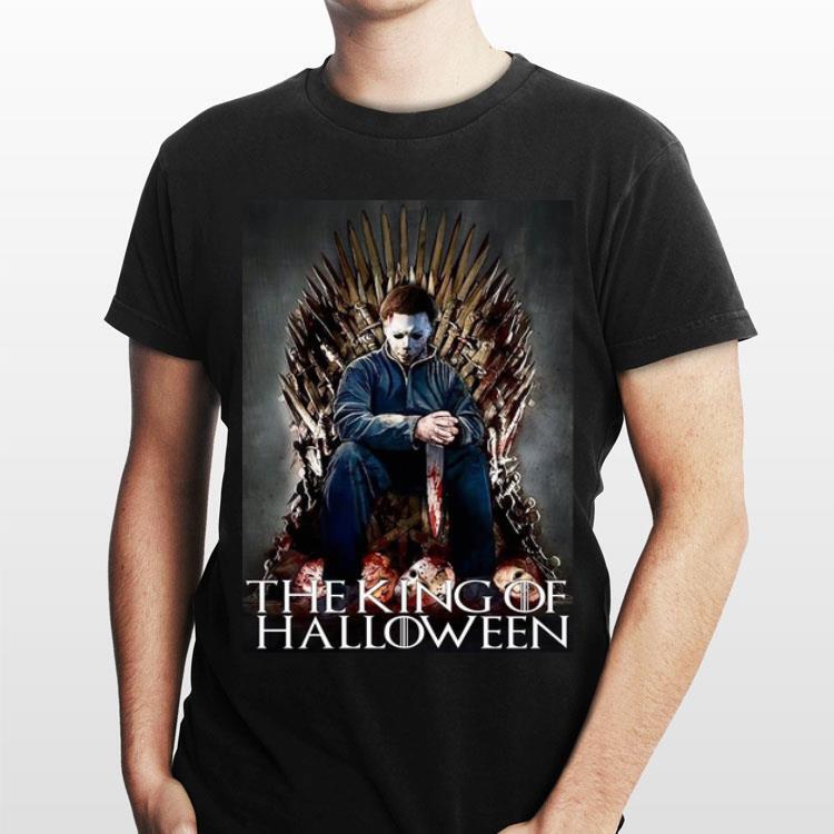 The King Of Halloween Michael Myers T-Shirt The King Of Halloween Michael Myers T-Shirt