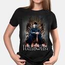The King Of Halloween Michael Myers T-Shirt The King Of Halloween Michael Myers T-Shirt